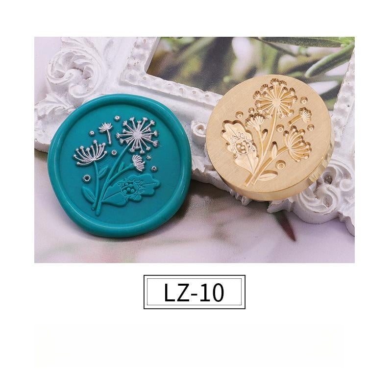 Flower Plant Stamps