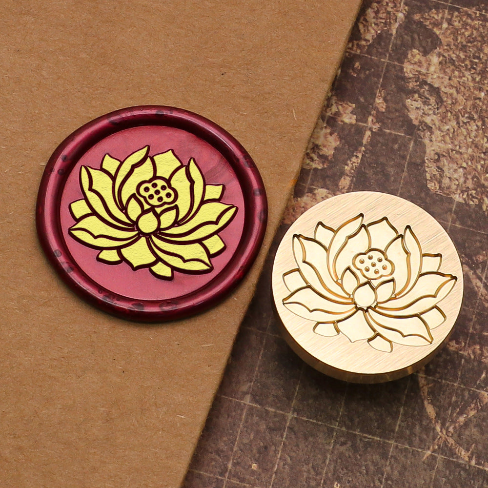Flower Style Stamps