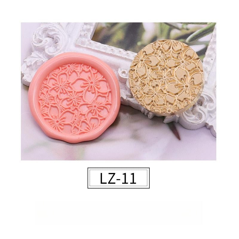Flower Plant Stamps