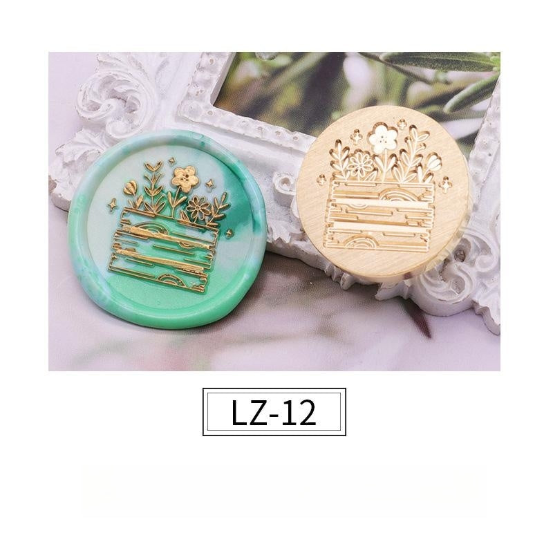 Flower Plant Stamps