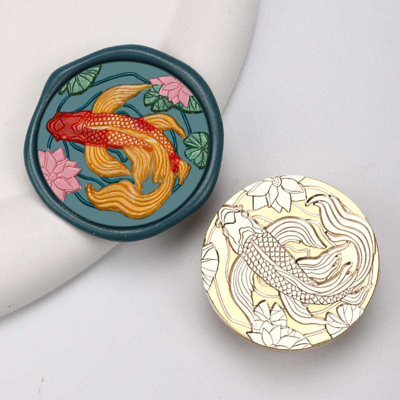 4CM Big Size Stamp