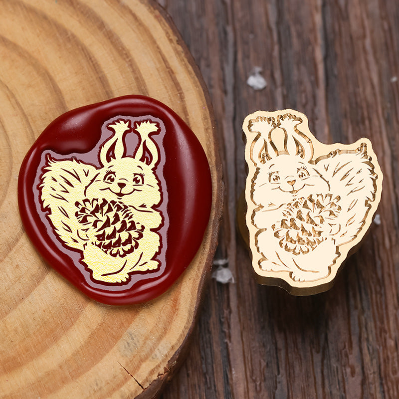 Christmas Stamp Irregular Shape 3D