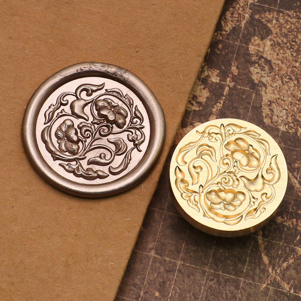 Flower Style Stamps