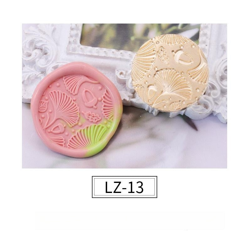 Flower Plant Stamps