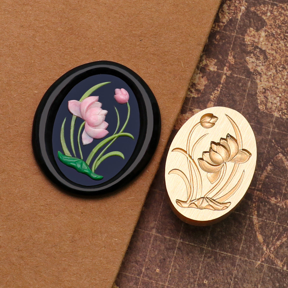 Flower Style Stamps