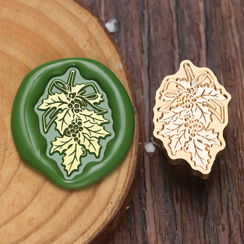 Christmas Stamp Irregular Shape 3D