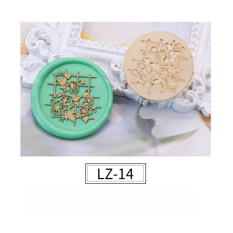 Flower Plant Stamps