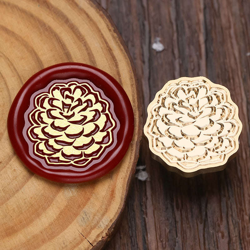 Christmas Stamp Irregular Shape 3D
