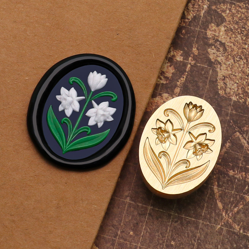 Flower Style Stamps