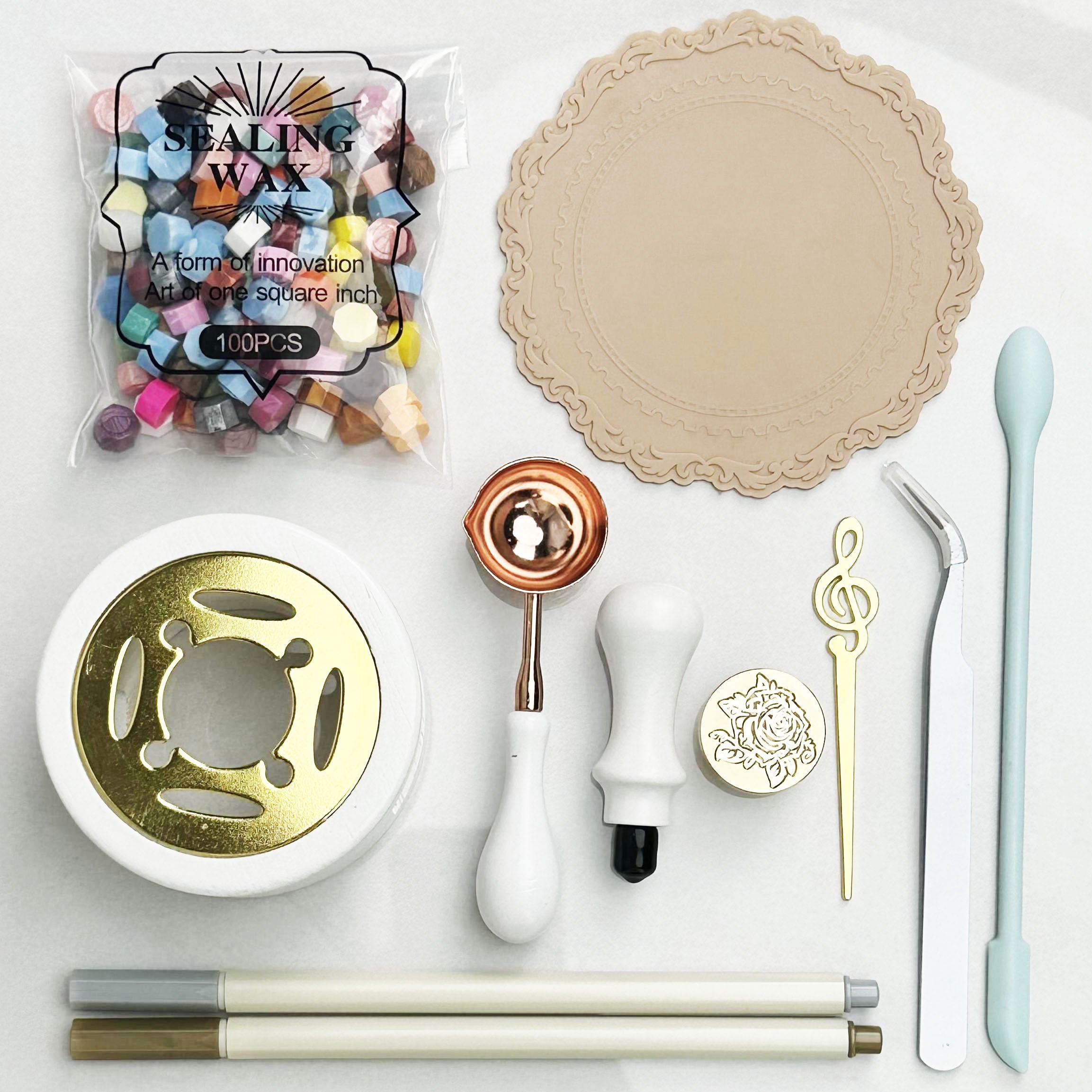 10 in 1 Kit Wax Seals Tooling Set as Picture Show