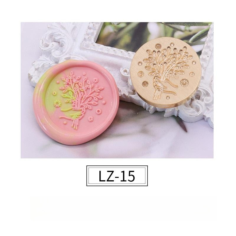 Flower Plant Stamps