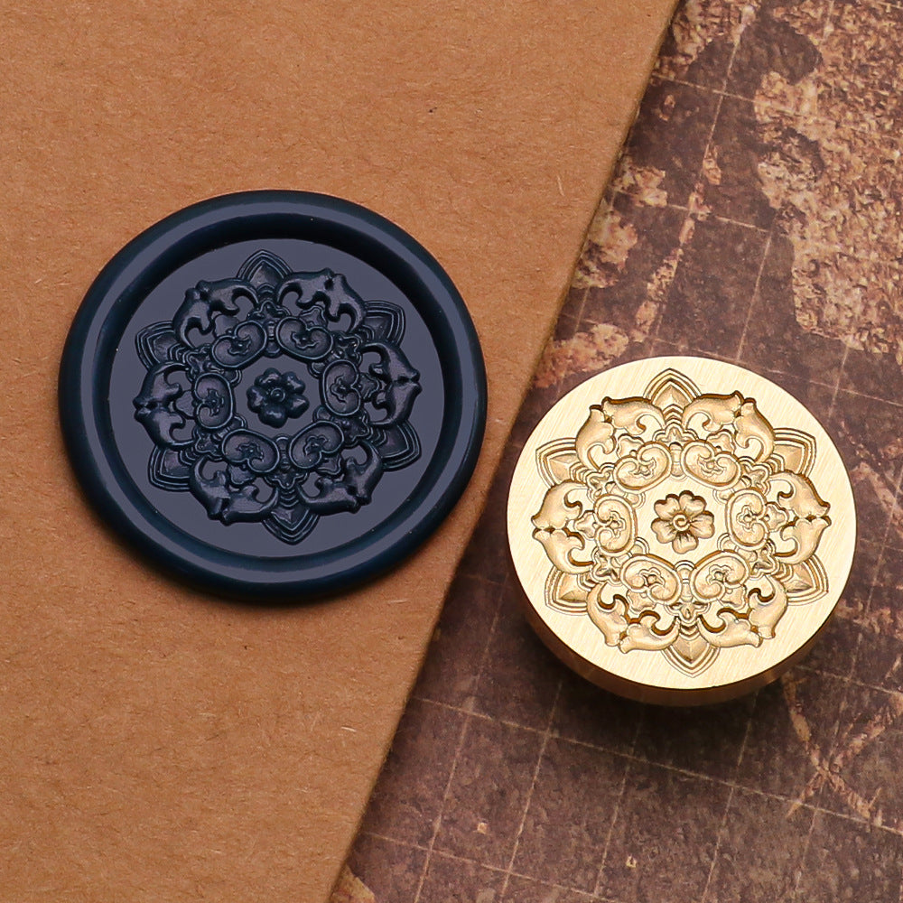 Flower Style Stamps