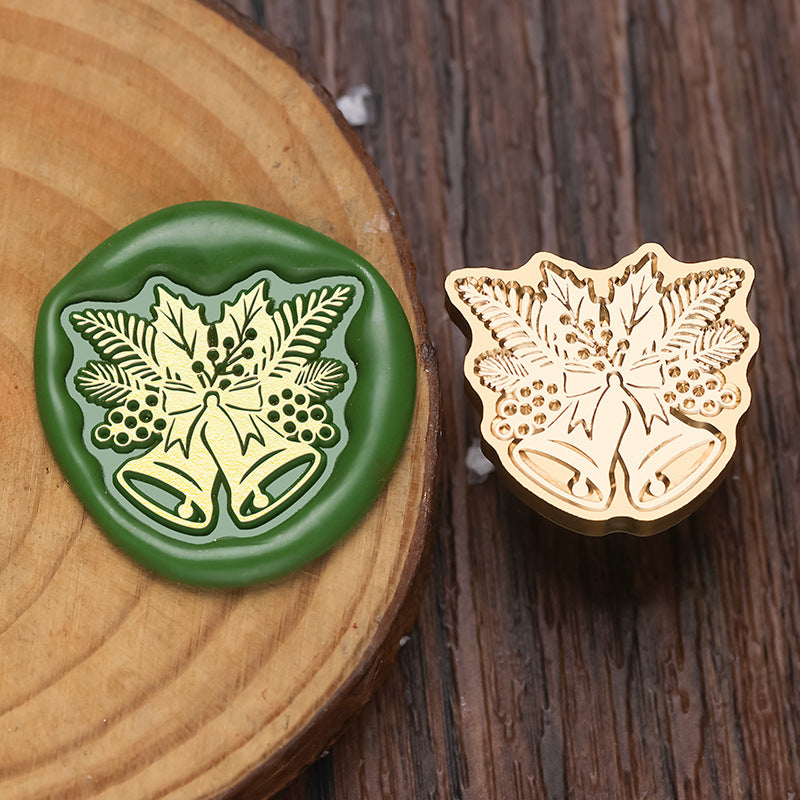 Christmas Stamp Irregular Shape 3D