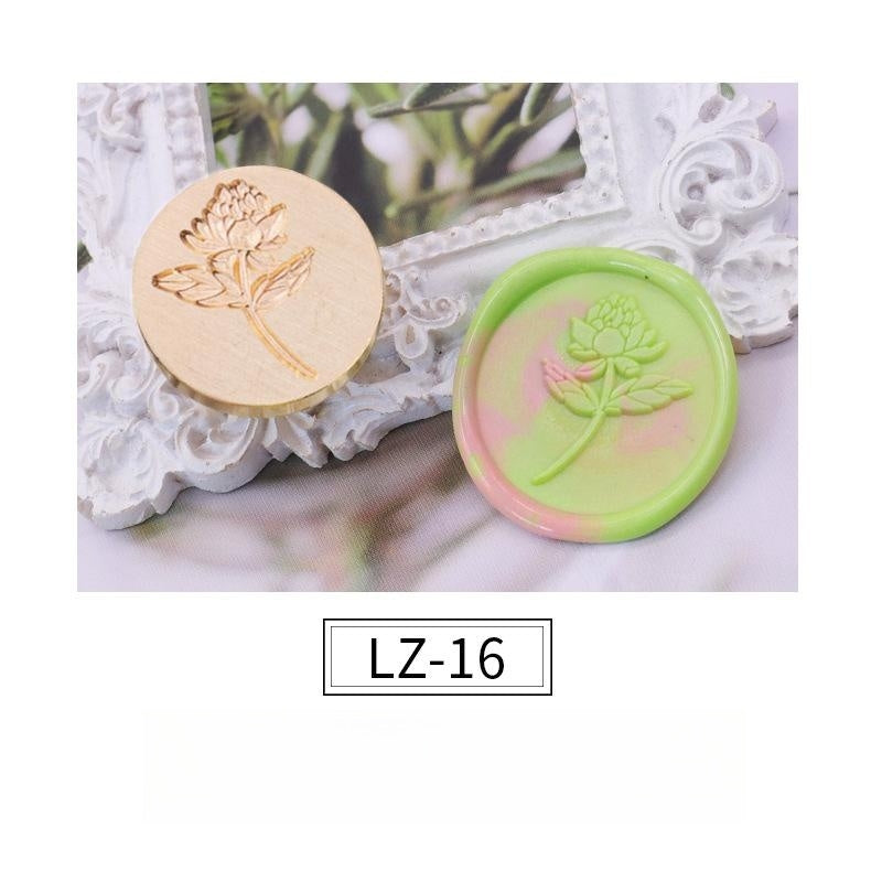 Flower Plant Stamps
