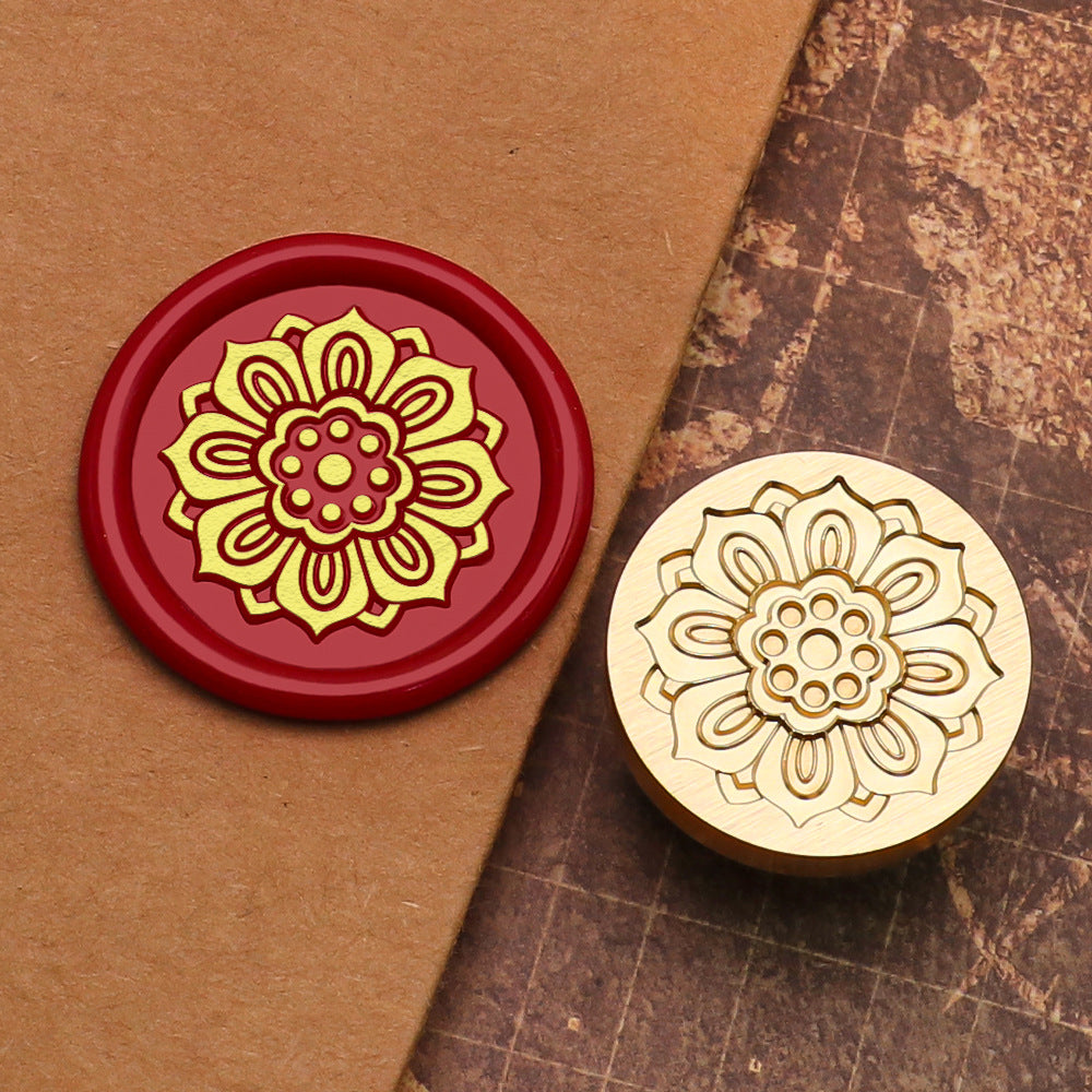 Flower Style Stamps