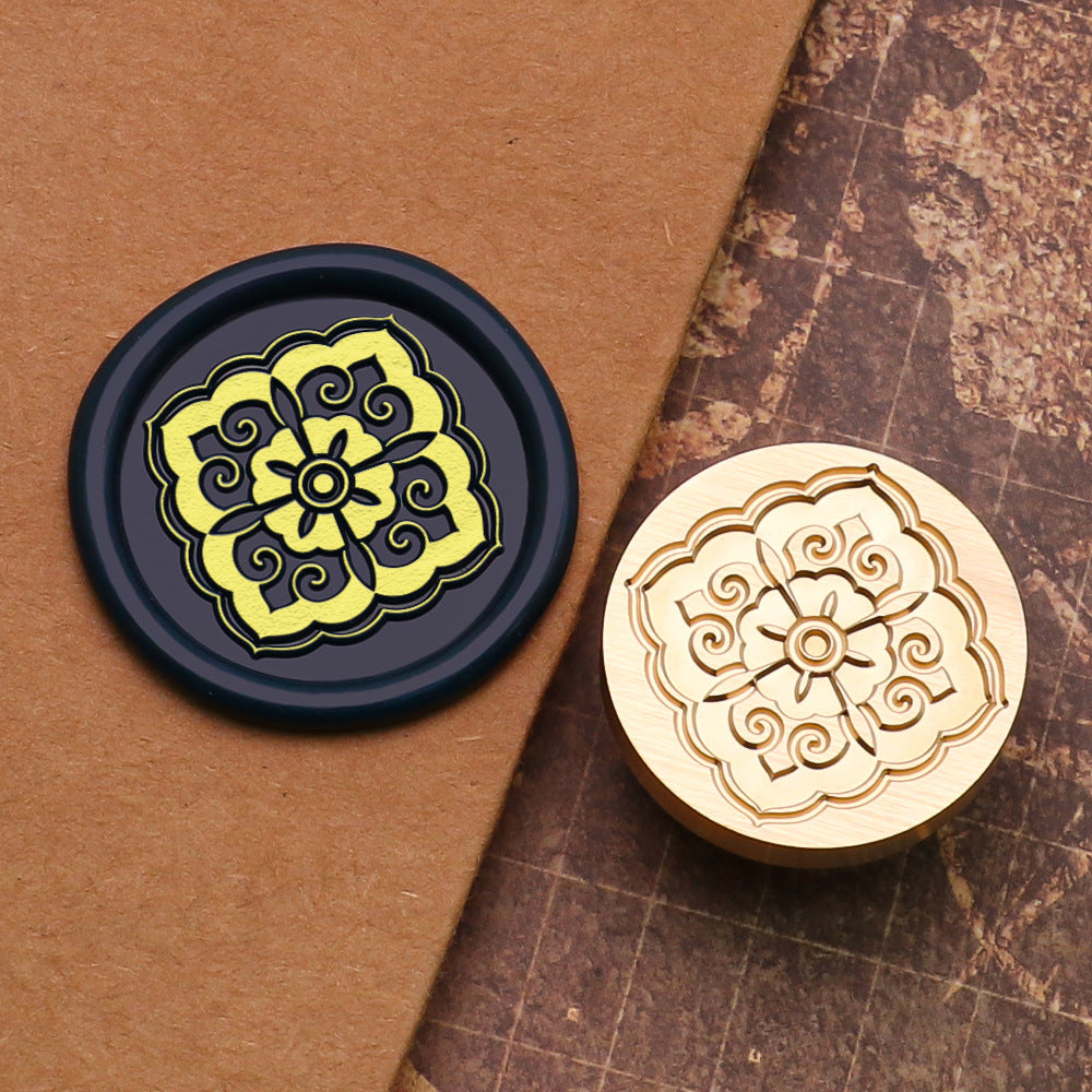 Flower Style Stamps