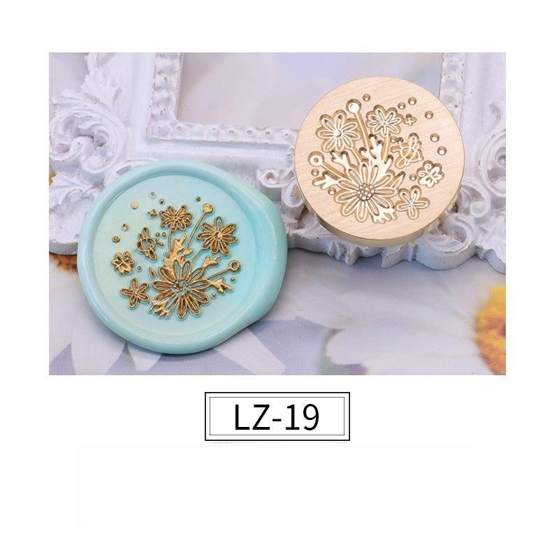 Flower Plant Stamps