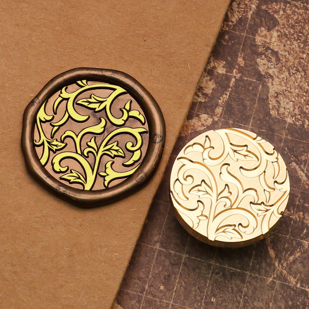 Flower Style Stamps