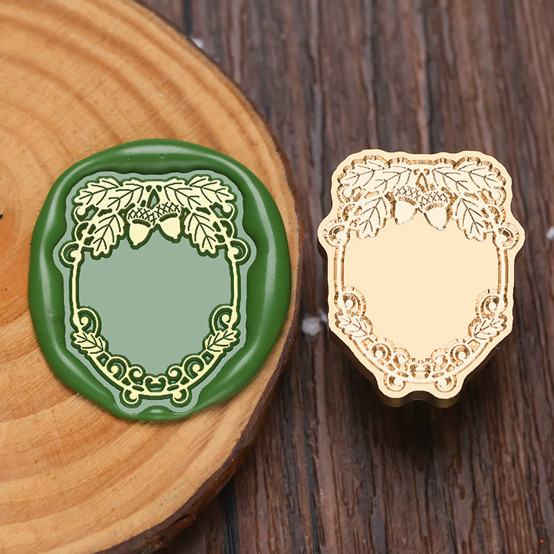 Christmas Stamp Irregular Shape 3D
