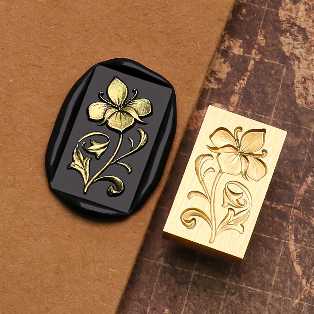 Flower Style Stamps
