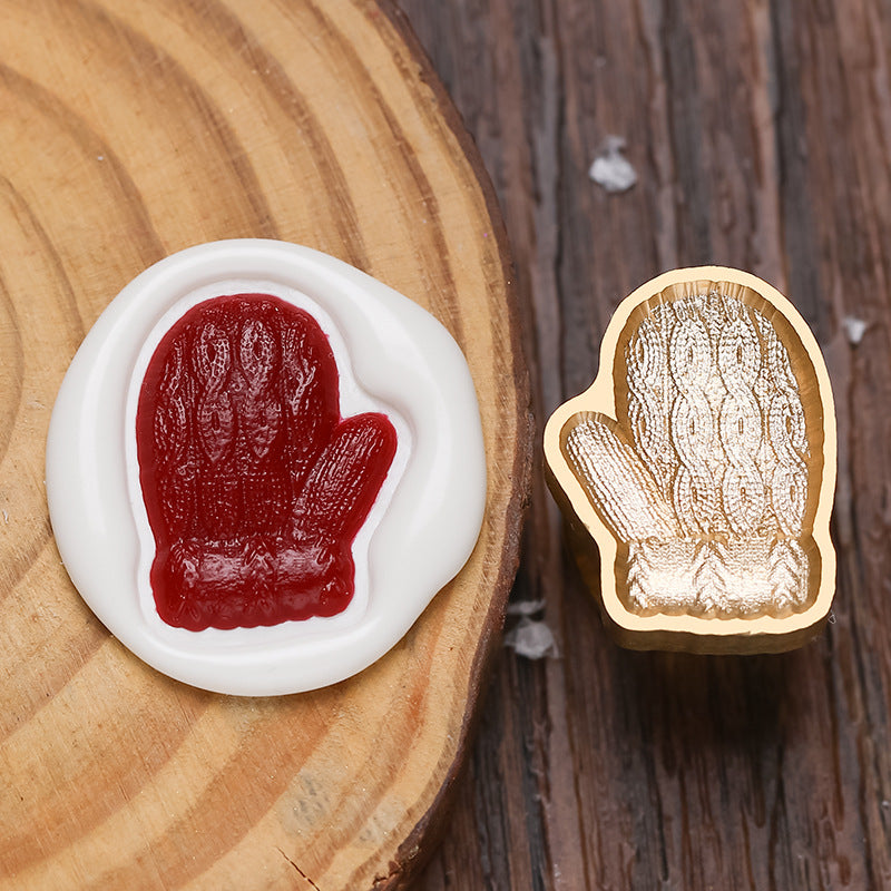 Christmas Stamp Irregular Shape 3D