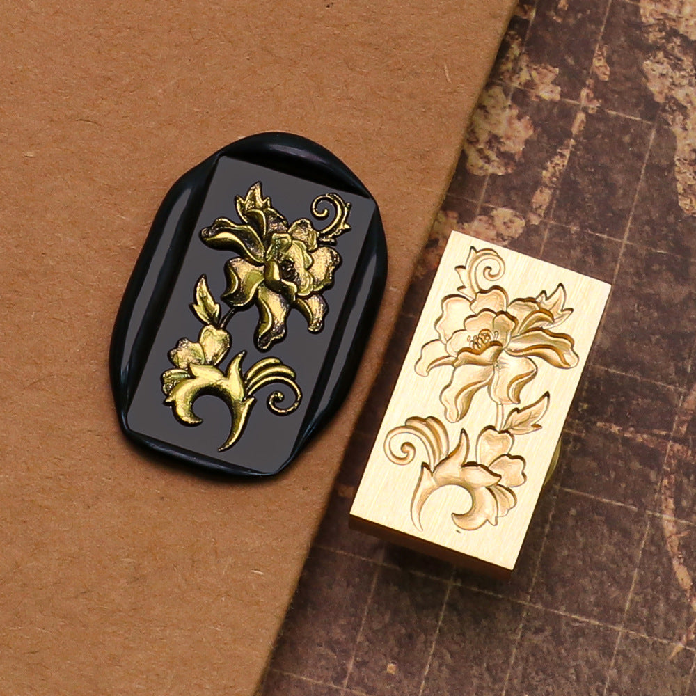 Flower Style Stamps