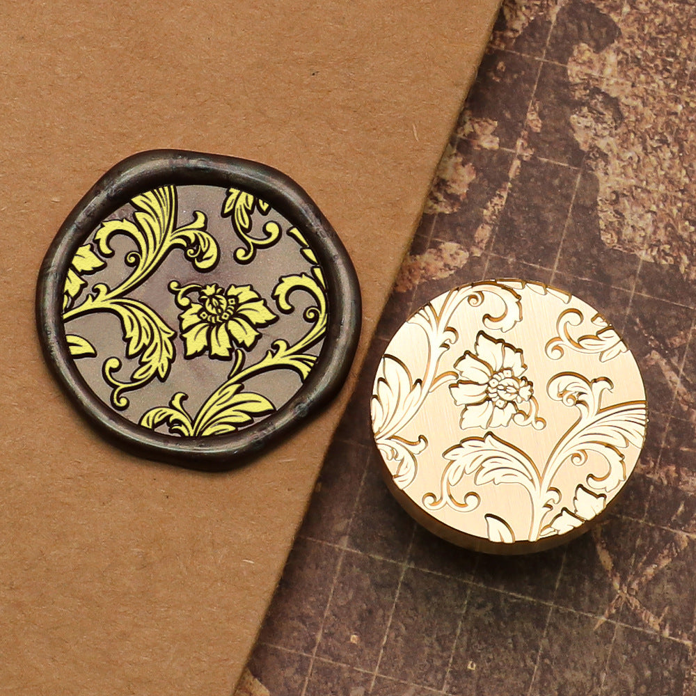 Flower Style Stamps