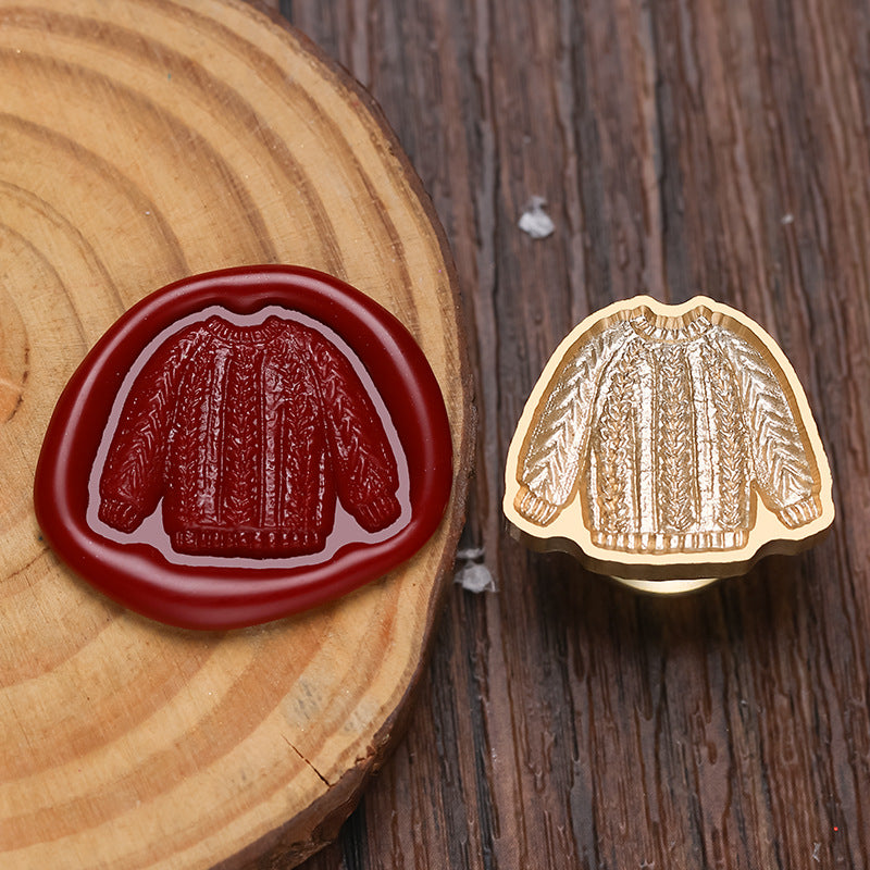 Christmas Stamp Irregular Shape 3D