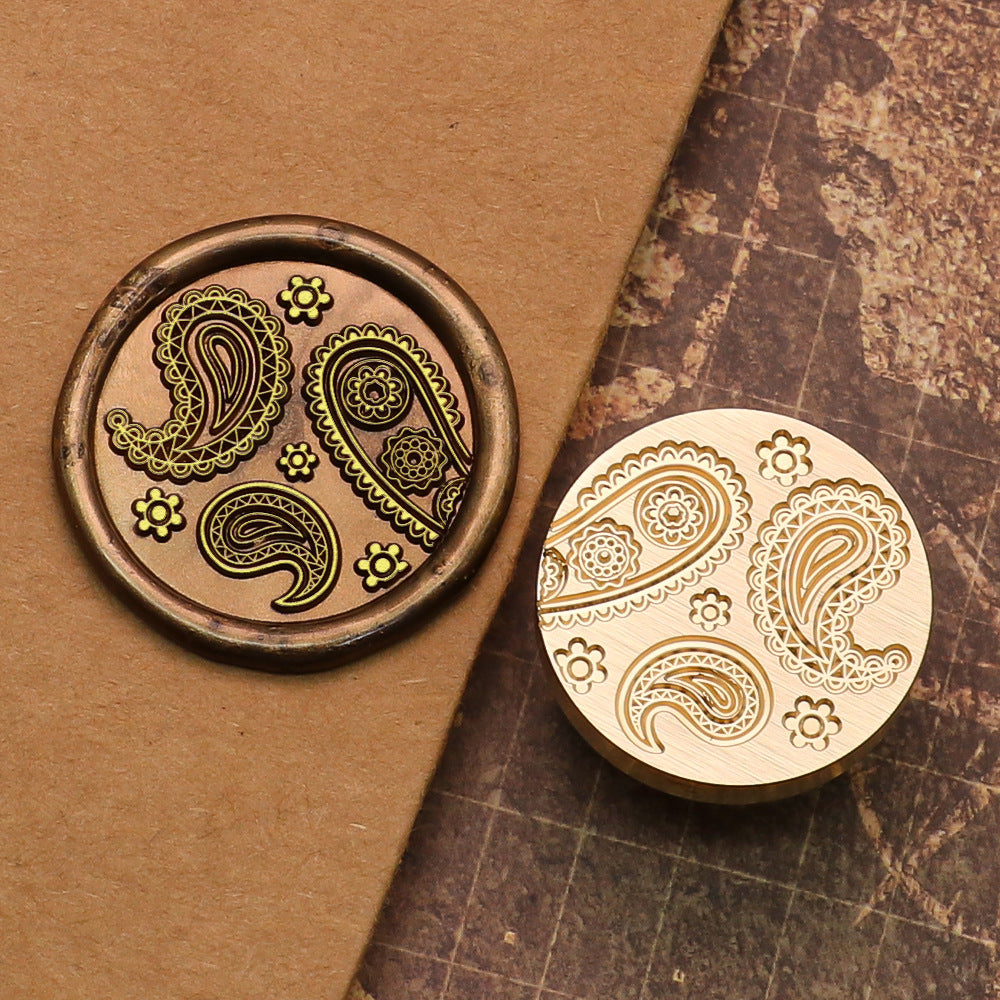 Flower Style Stamps