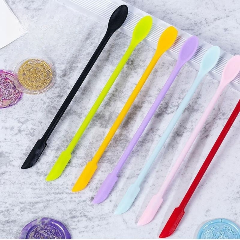 Silicone Spatula Clean the Melting Spoon