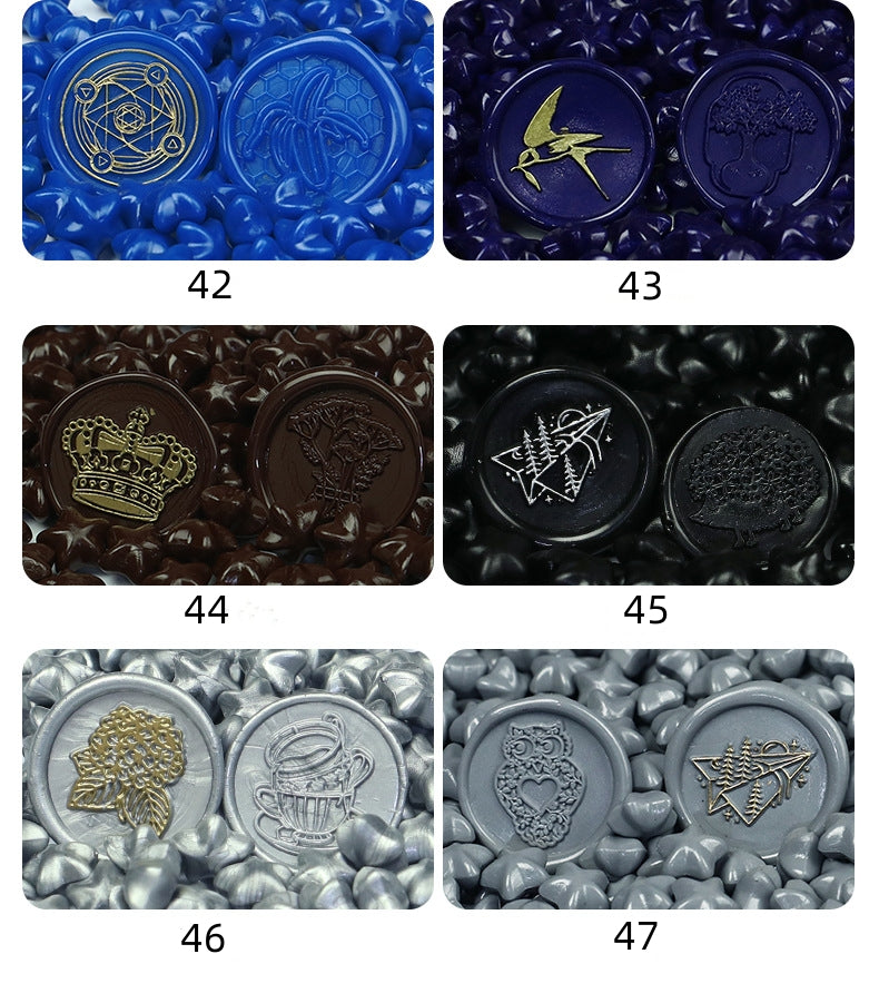 Wax Wholesale Sale MOQ 10 Colors (500g/Color) Leave a Note for Color Numbers
