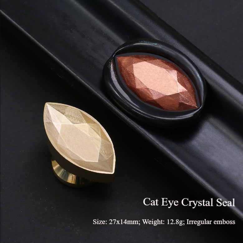 3D Diamond Shape Stamp Seal