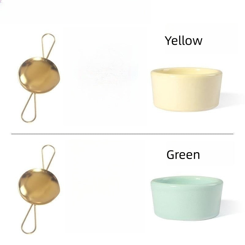 Burner and Spoon