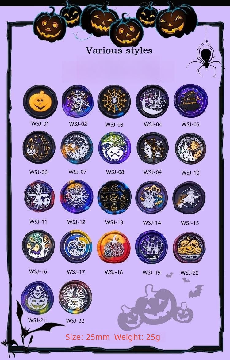 Halloween Style Stamps