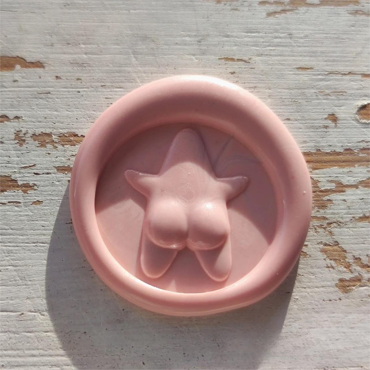 Patrick Star 3D stamp