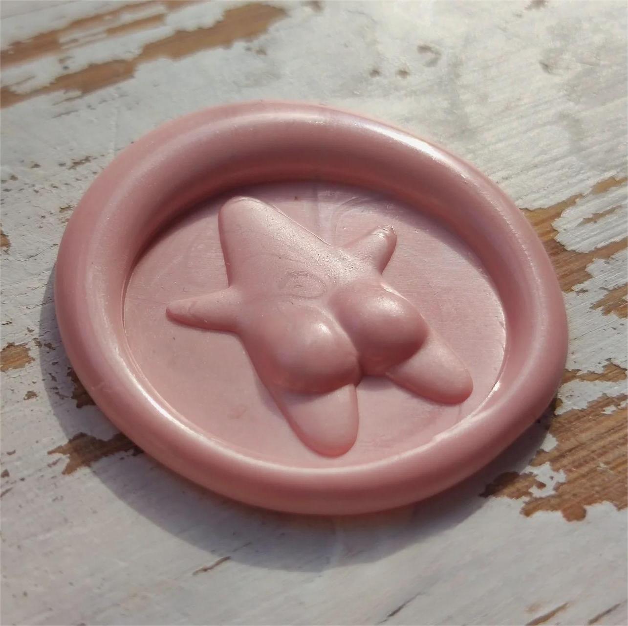 Patrick Star 3D stamp