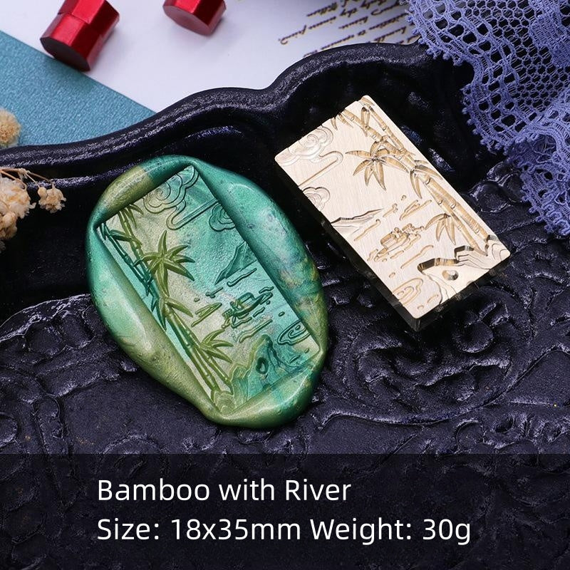 Natural Stamps Brass