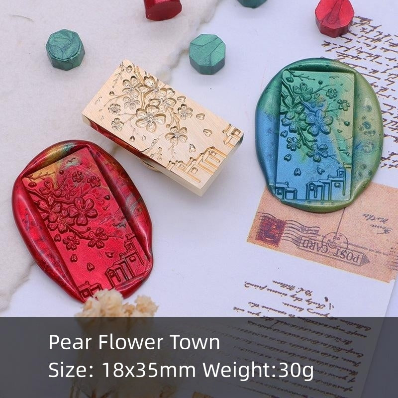 Natural Stamps Brass