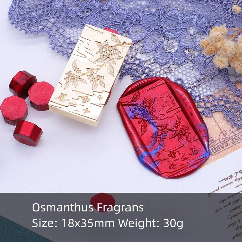 Natural Stamps Brass