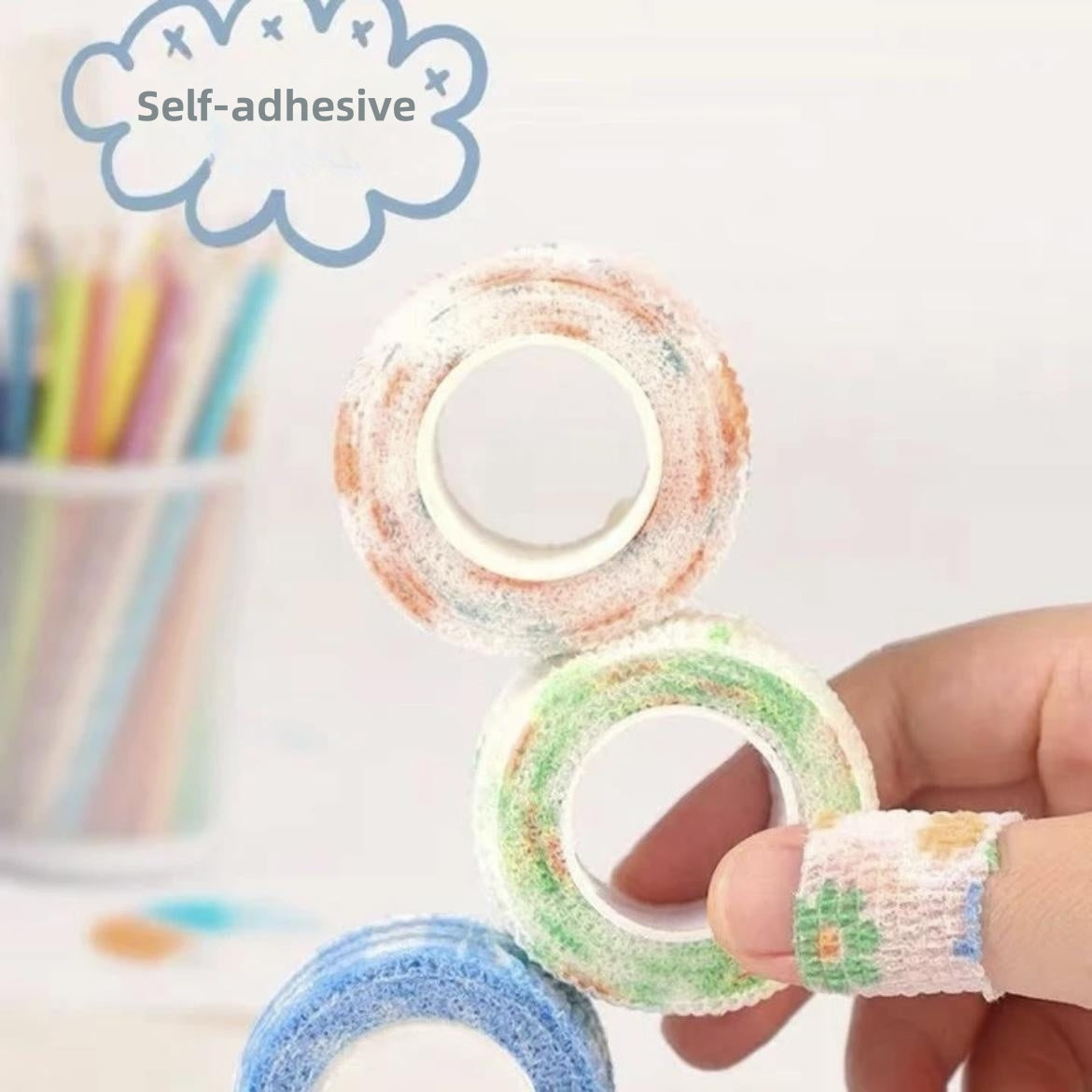 Finger Guard Self-adhesive Bandage