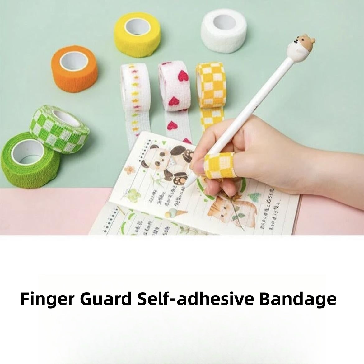 Finger Guard Self-adhesive Bandage