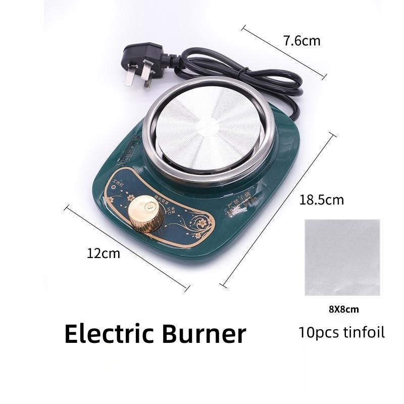 Big Electric Burner with Big Spoon