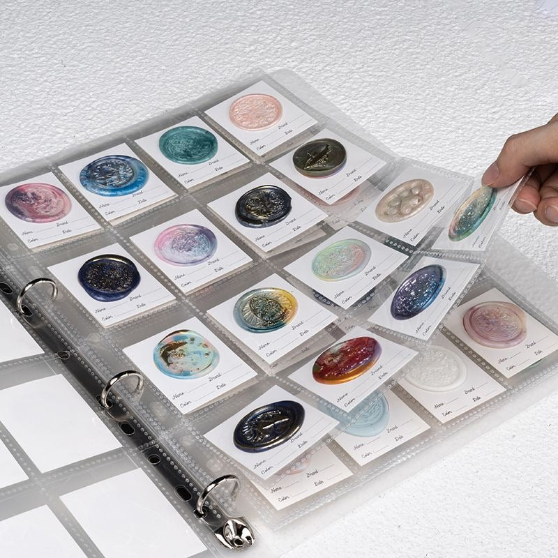 Collection Book for Sealing Wax