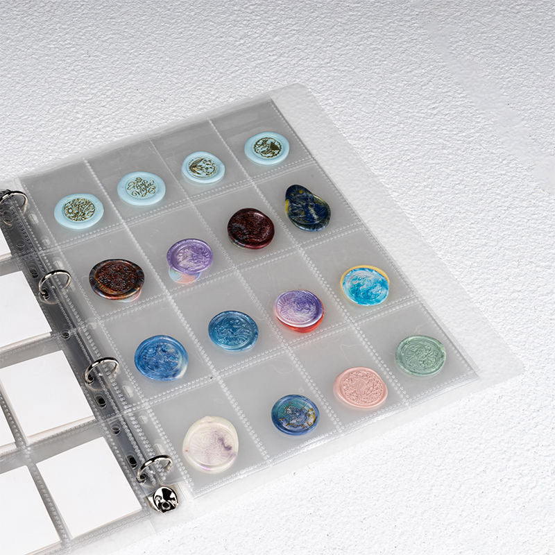 Collection Book for Sealing Wax