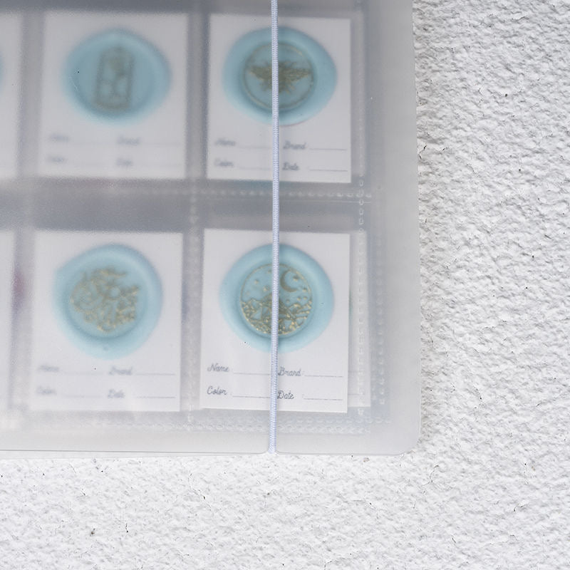 Collection Book for Sealing Wax