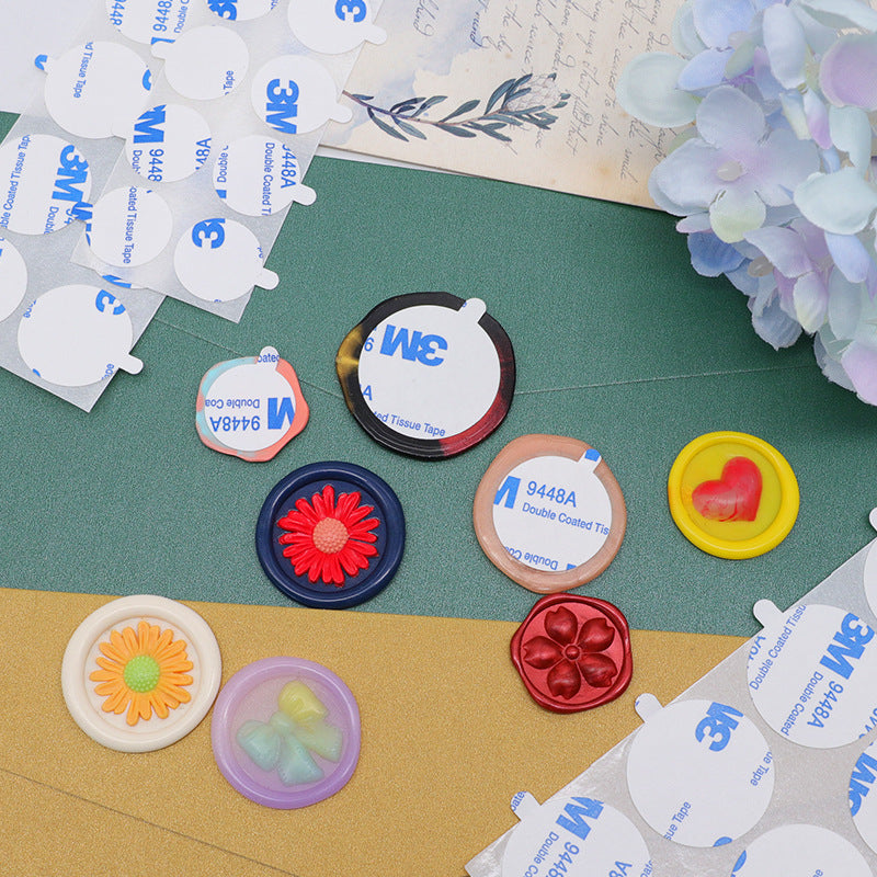 Double Sided Tape Double Coated Tissue for Wax Seals
