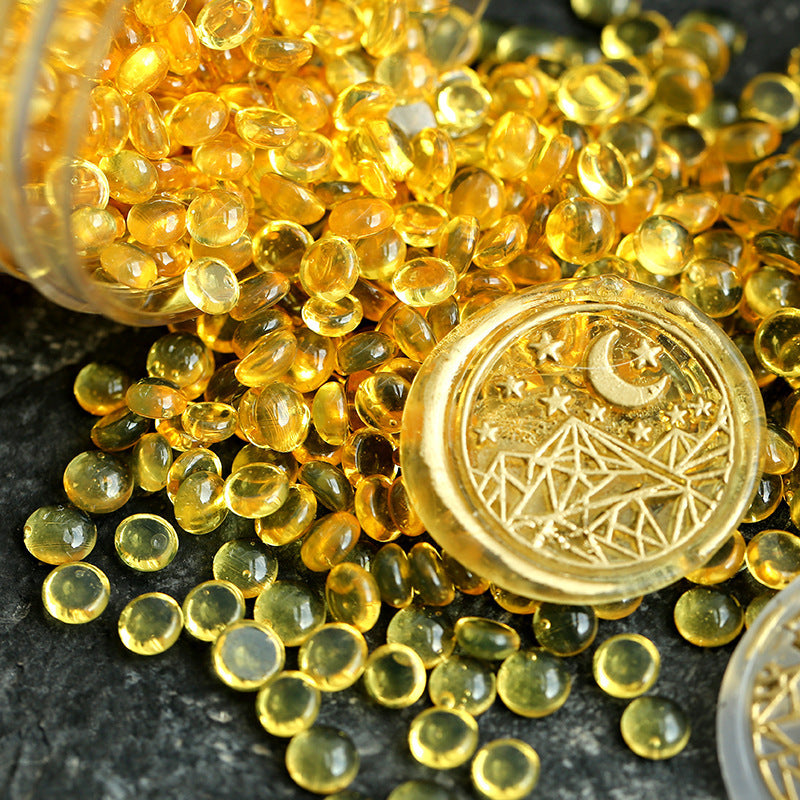Midas Touch Gold Wax Seal Beads