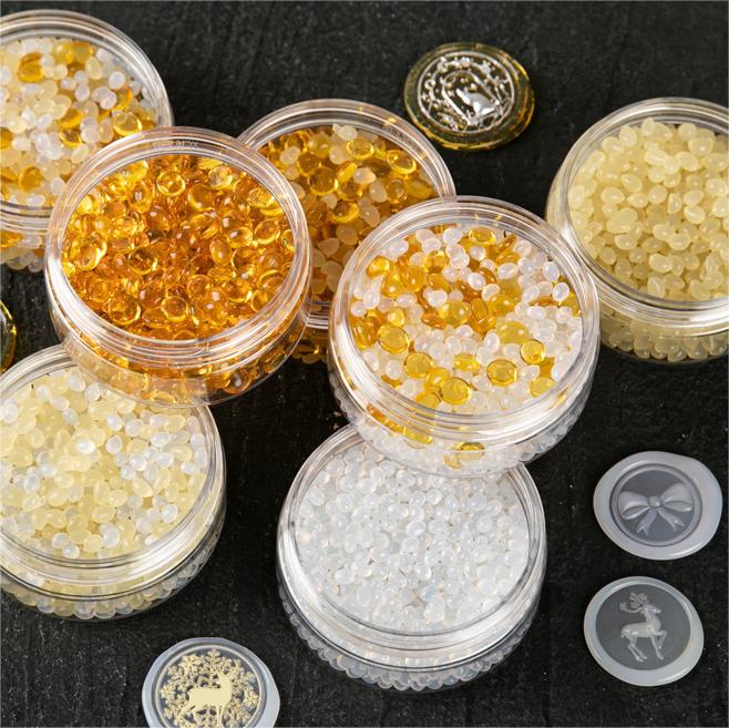 Transparent Sealing Wax Beads Clear Color