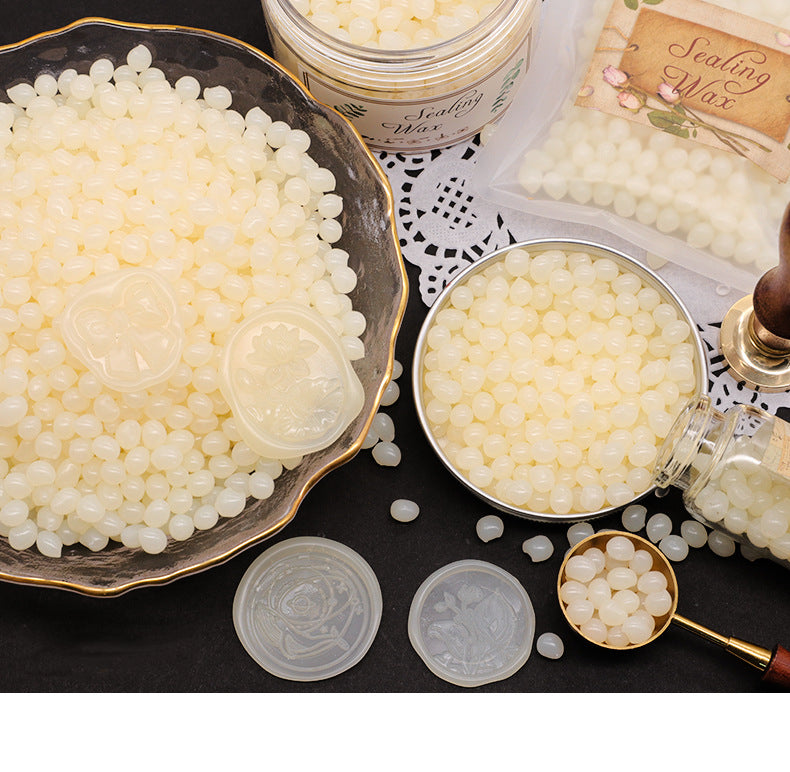 Transparent Sealing Wax Beads Clear Color