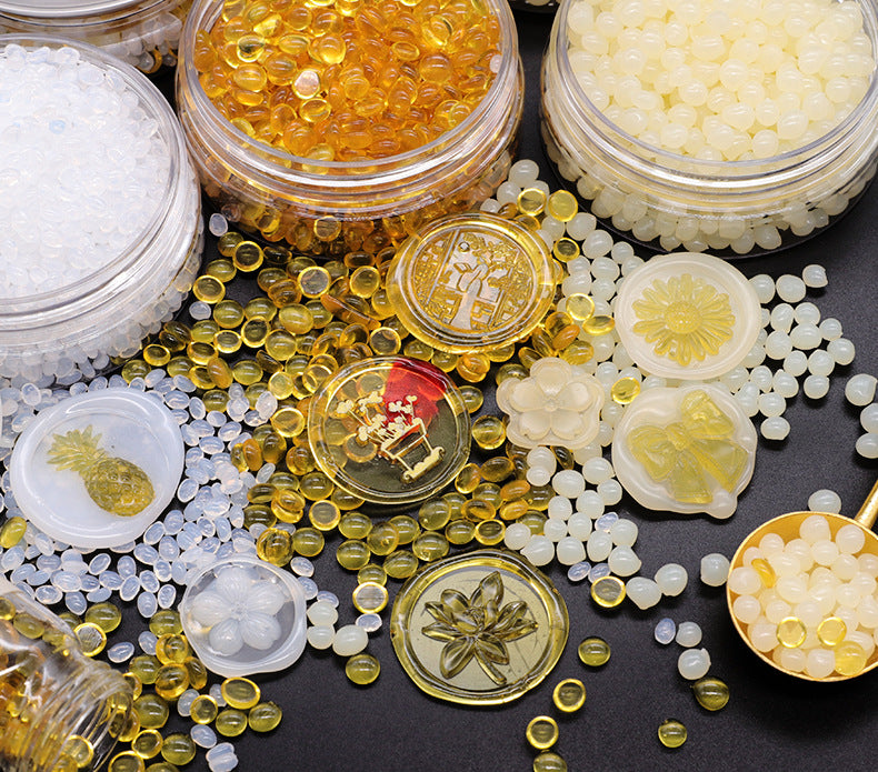 Transparent Sealing Wax Beads Clear Color
